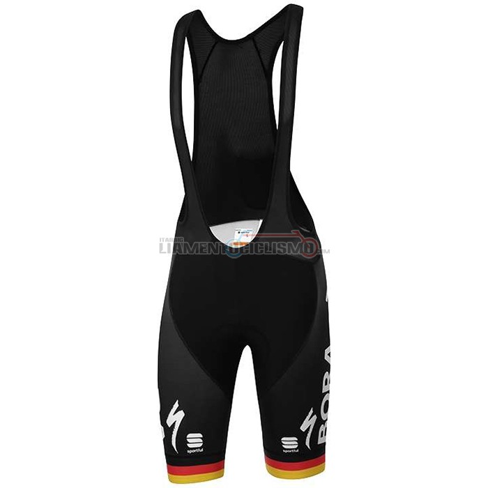 Abbigliamento Ciclismo Bora Campione Germania Manica Corta 2020